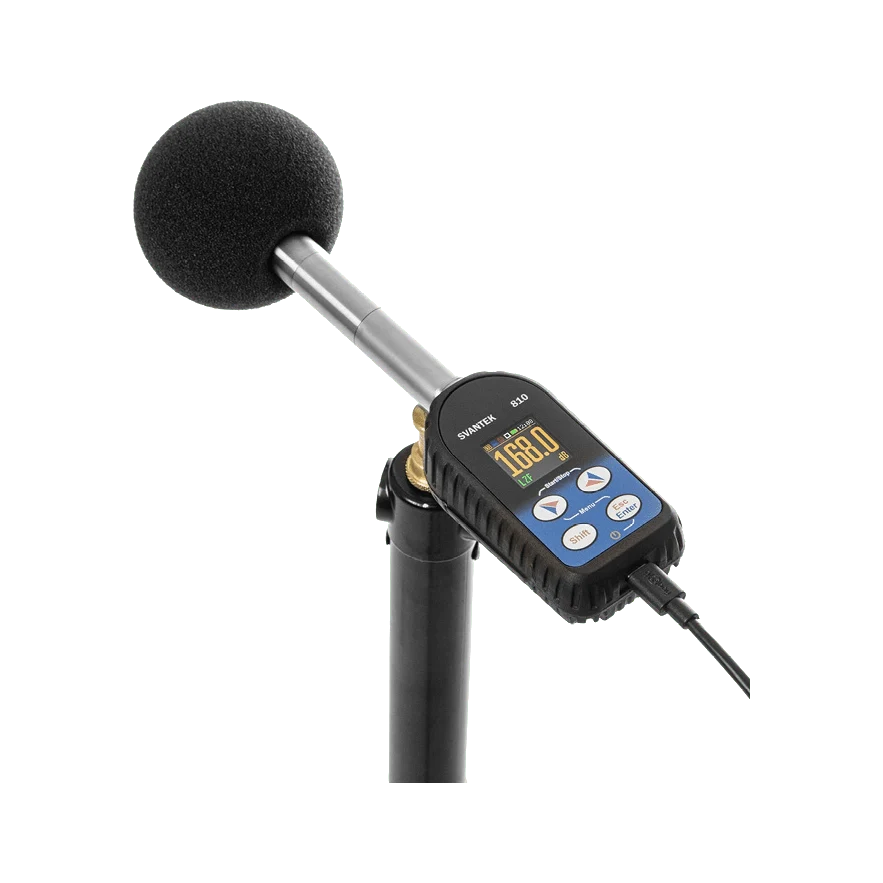Svantek SV 810 Air-Overpressure Meter