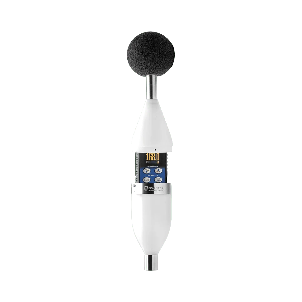 Svantek SV 810 Air-Overpressure Meter