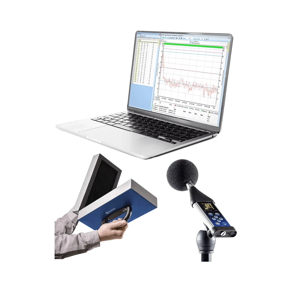 Svantek SvanPC++ Sound & Vibration Analysis Software