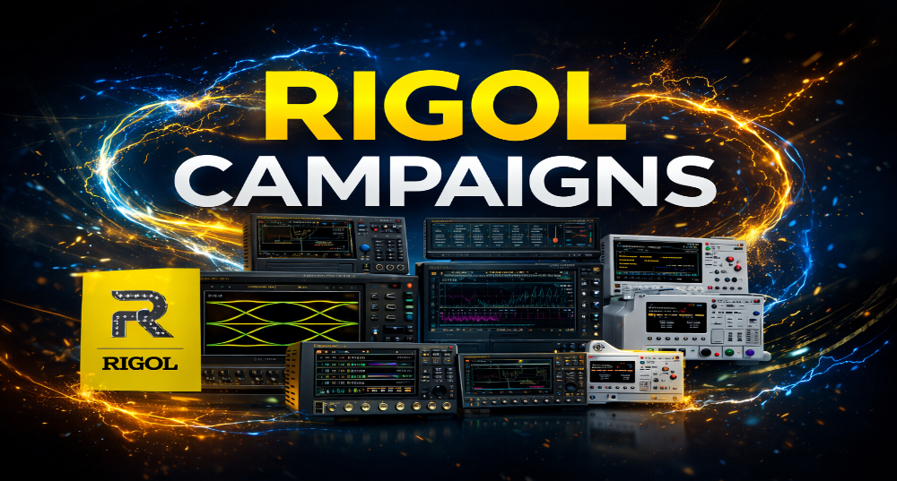 Rigol Campaigns