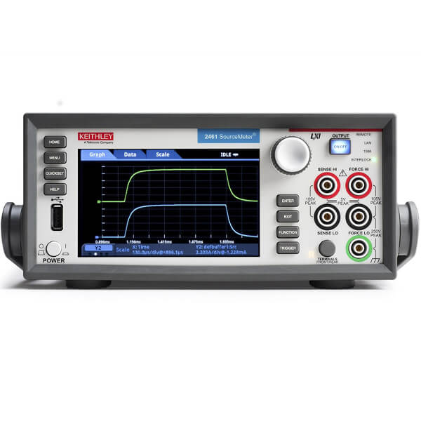 Keithley 2461-EC 100V, 10A, 1000W SourceMeter