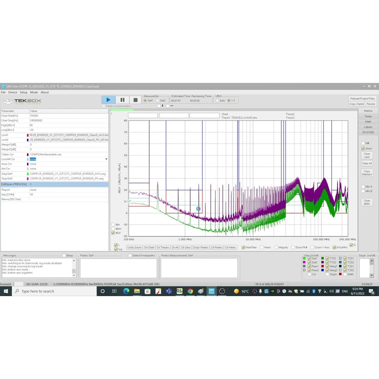 DARE!! RadiMation EMC Test Software