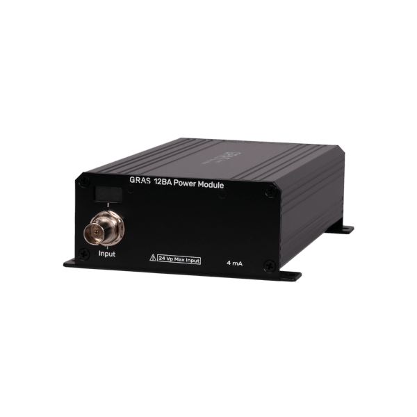 GRAS 12BA 1-Channel CCP Power Module with TEDS Support