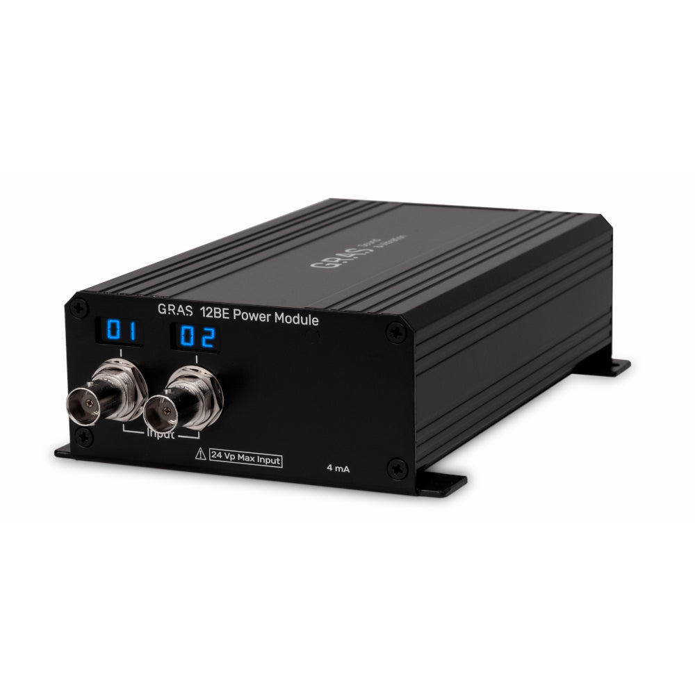 DEMO - GRAS 12BE 2-kanals CCP kraftmodul med TEDS-stöd 