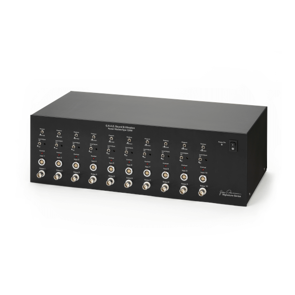 GRAS 12HM 10-Channel Power Module for Lownoise Systems