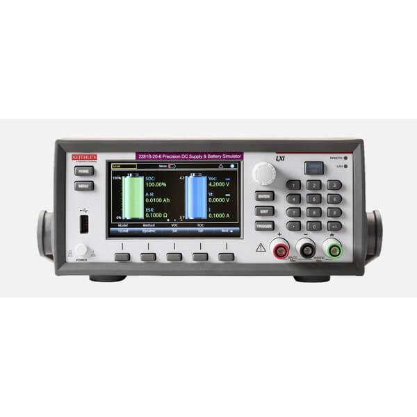 Tektronix 2281S Battery Simulator