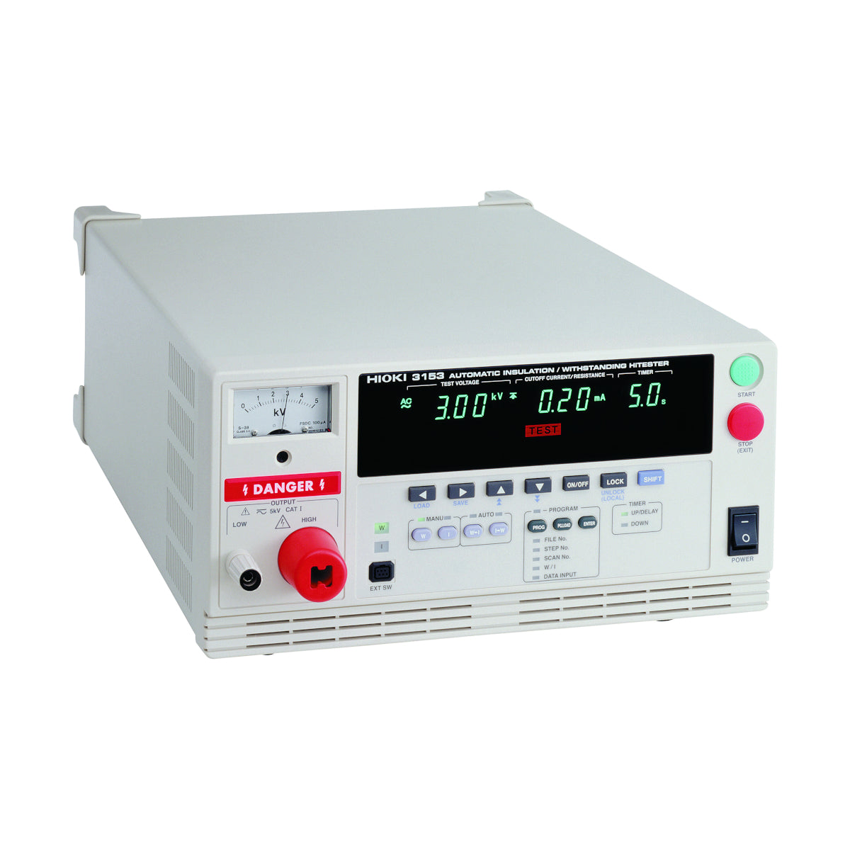 Hioki 3153 Automatic Insulation/Withstanding HiTester