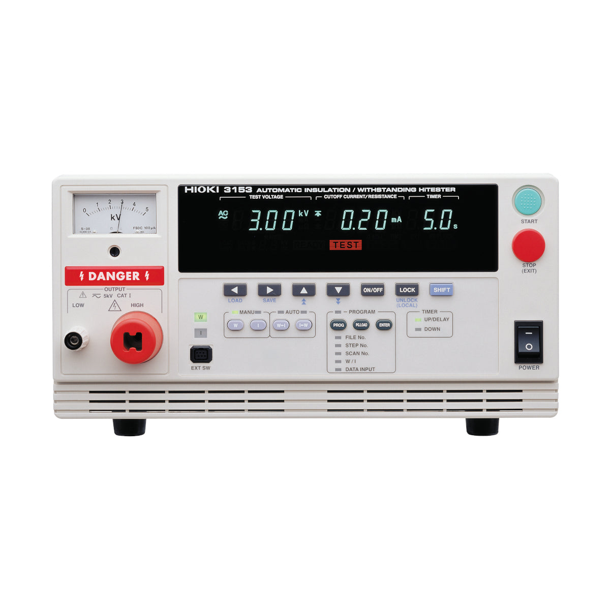 Hioki 3153 Automatic Insulation/Withstanding HiTester