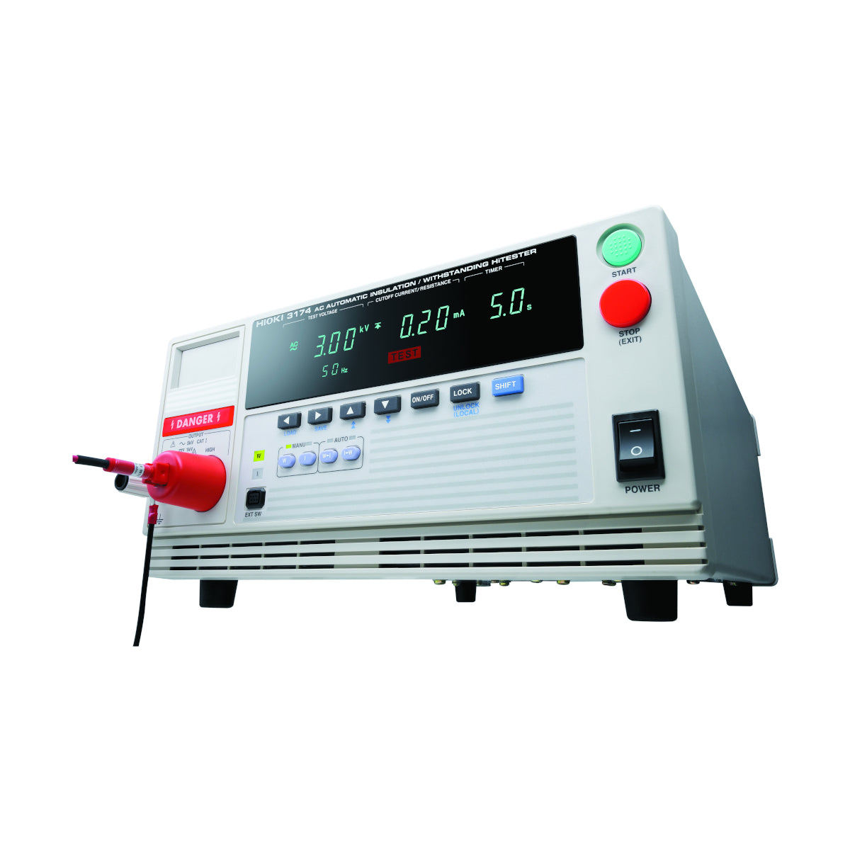 Hioki 3174 AC Automatic Insulation/Withstanding HiTester