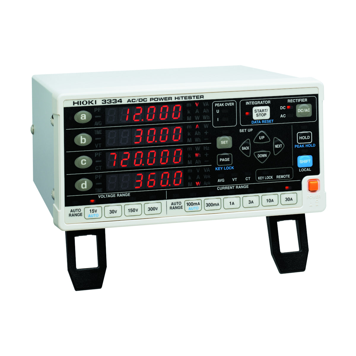 Hioki 3334 AC/DC Power HiTester with Built-in GP-IB