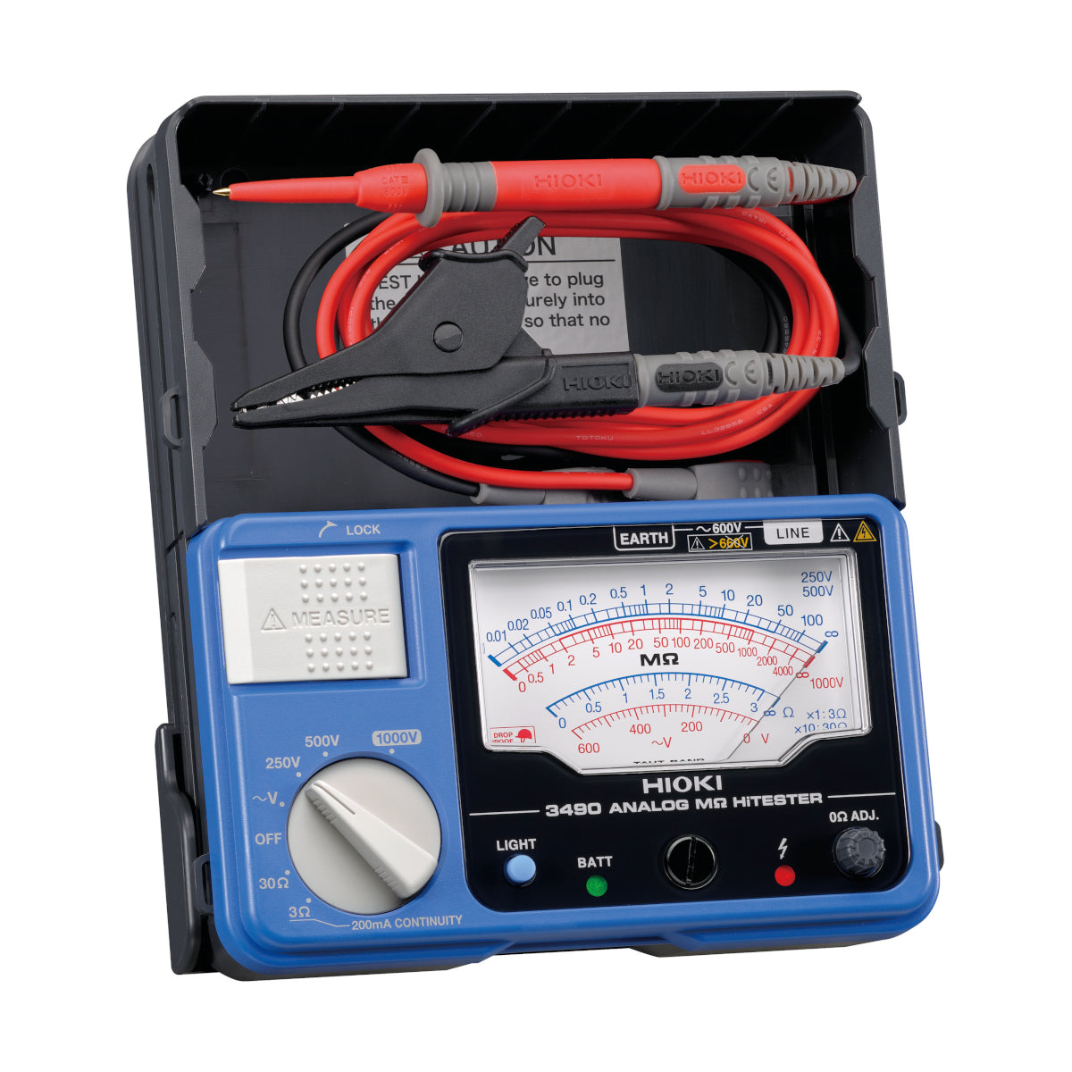 Hioki 3490 Analog Megohm HiTester