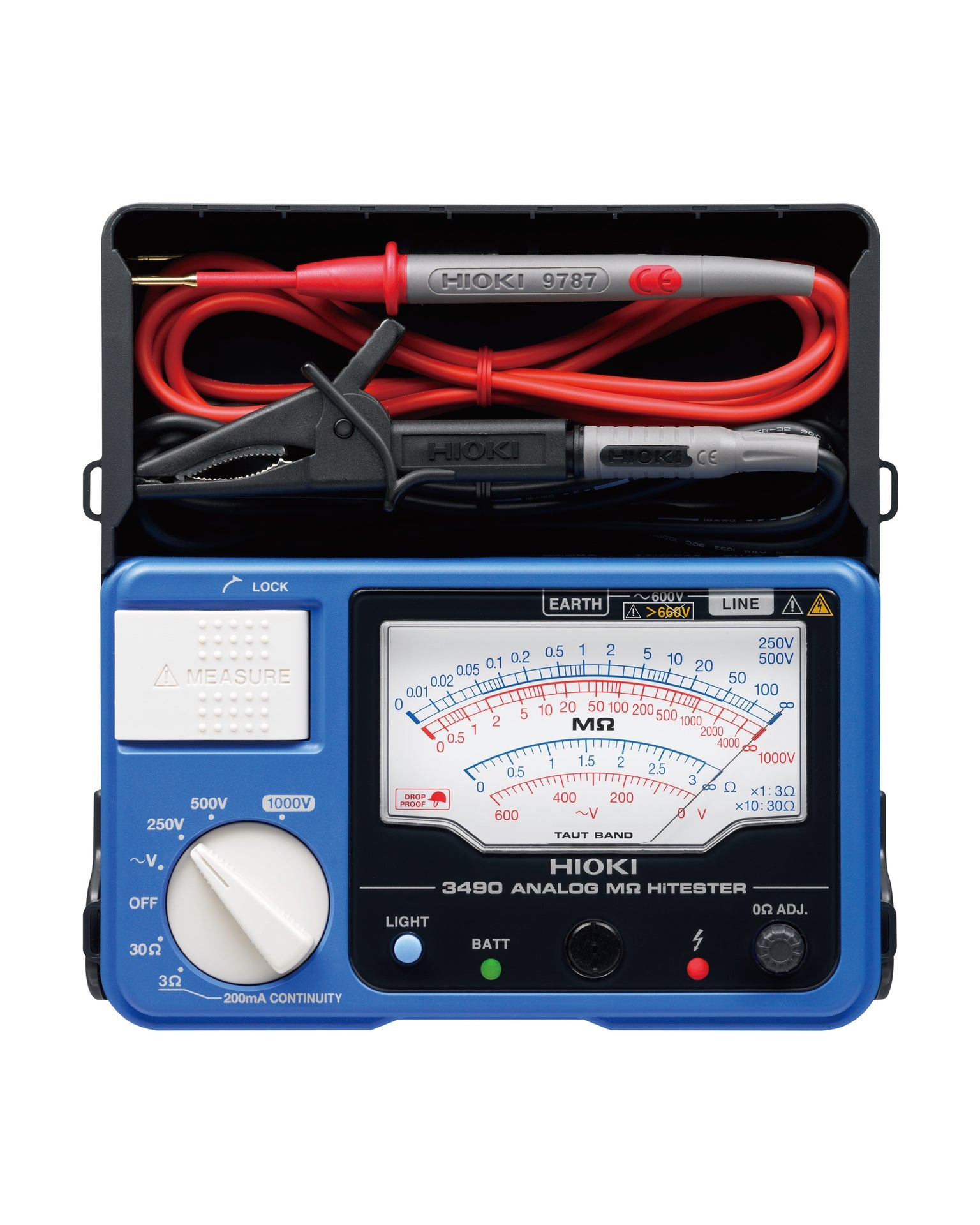 Hioki 3490 Analog Megohm HiTester