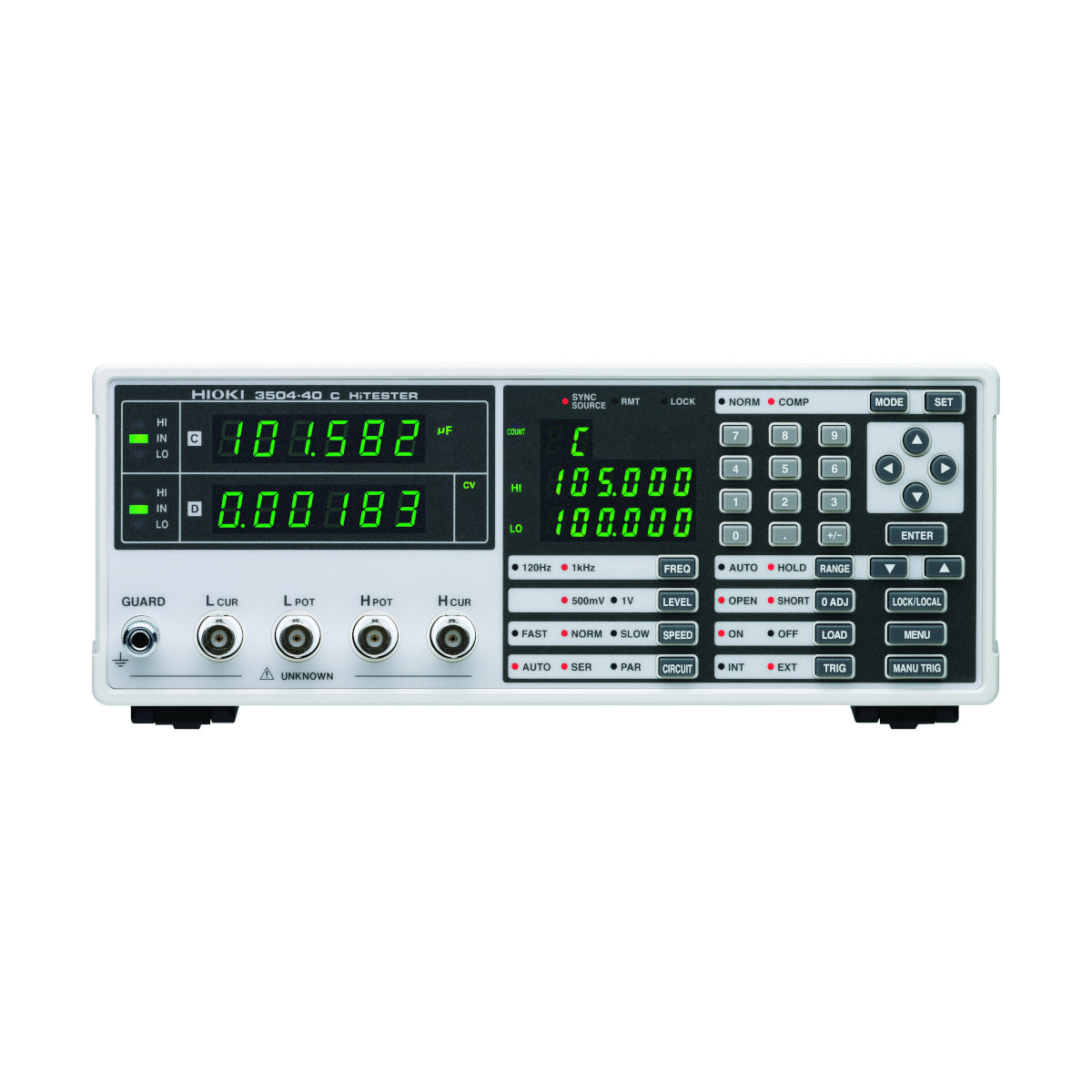 Hioki 3504-40 C HiTester