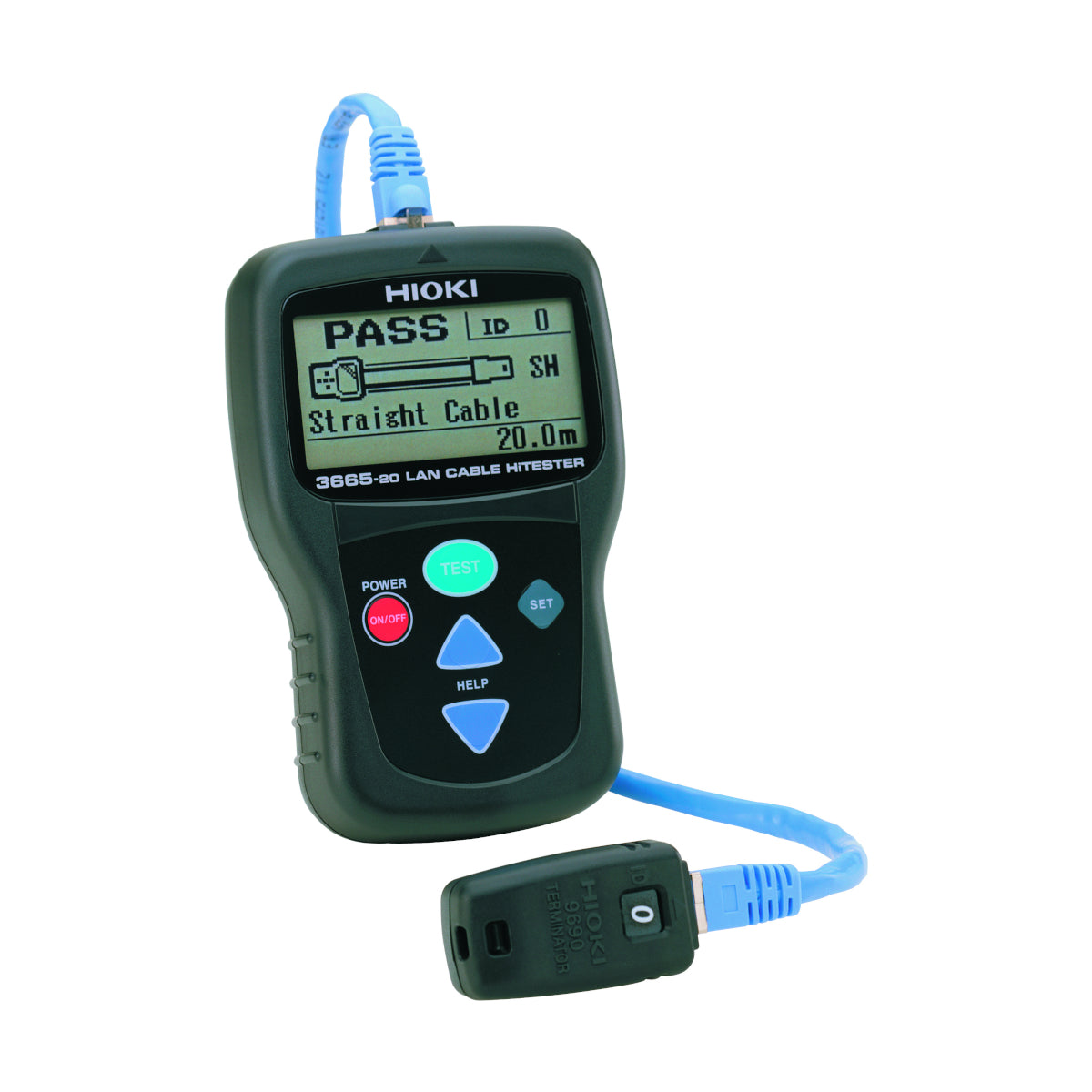 Hioki 3665 LAN Cable HiTester