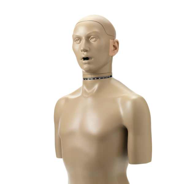 GRAS 45BC KEMAR Head & Torso with Mouth Simulator, Non-configured