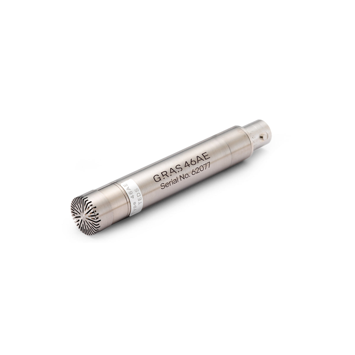 GRAS 46AE 1/2'' CCP Free-field Standard Microphone Set