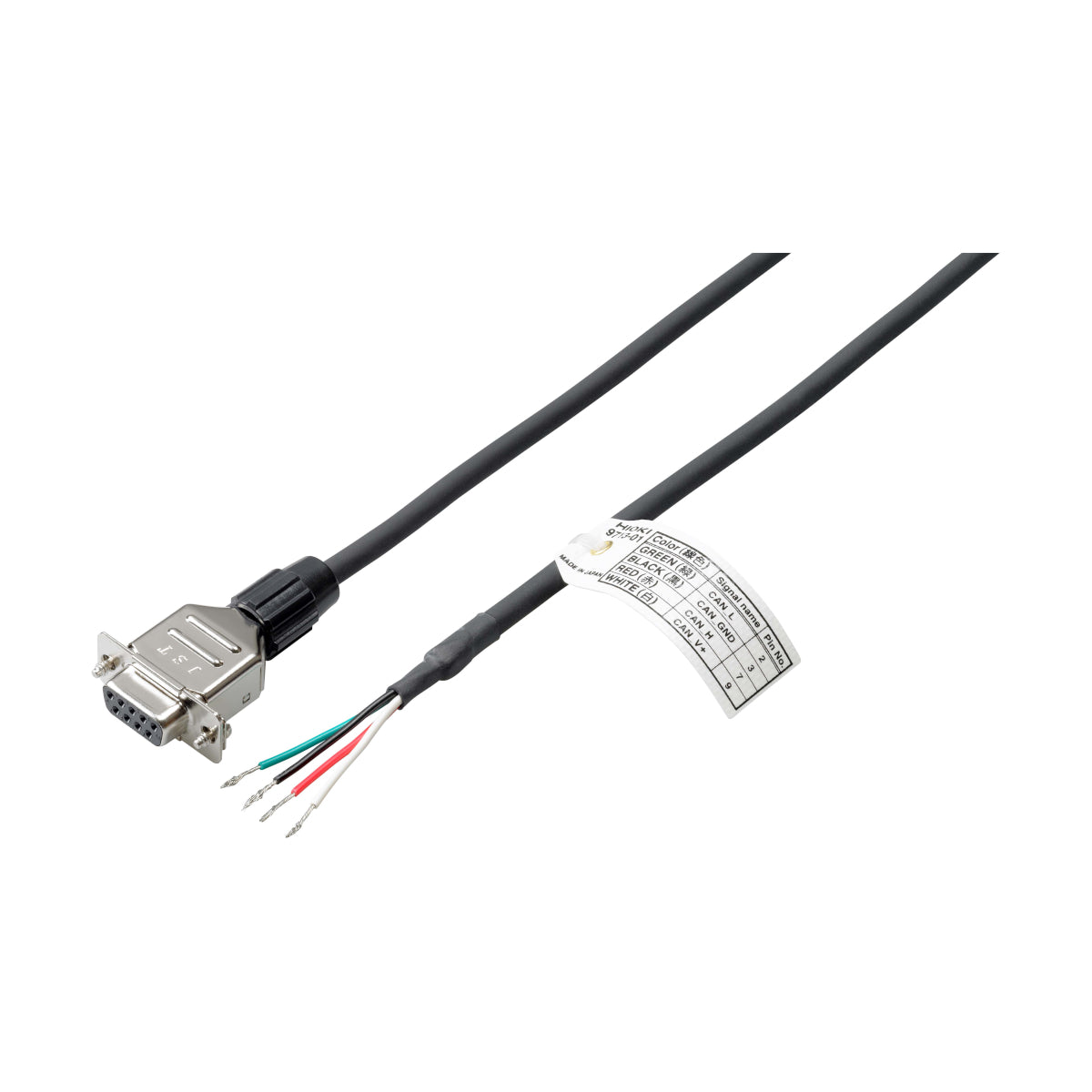 Hioki 9713-01 CAN Cable