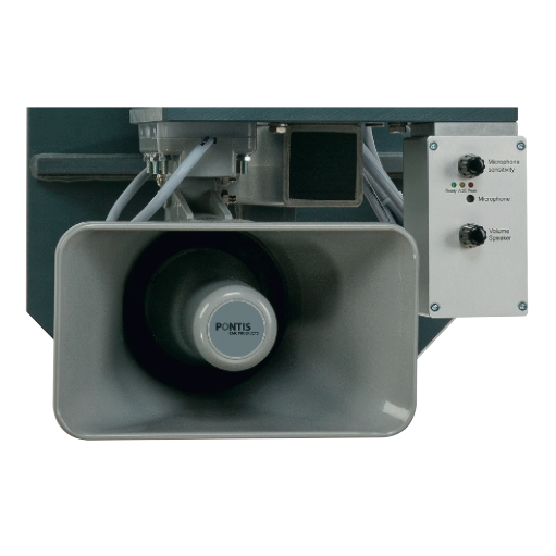 PONTIS EMC ASAT 1D, Con3 EMC Hardened Audio Intercom