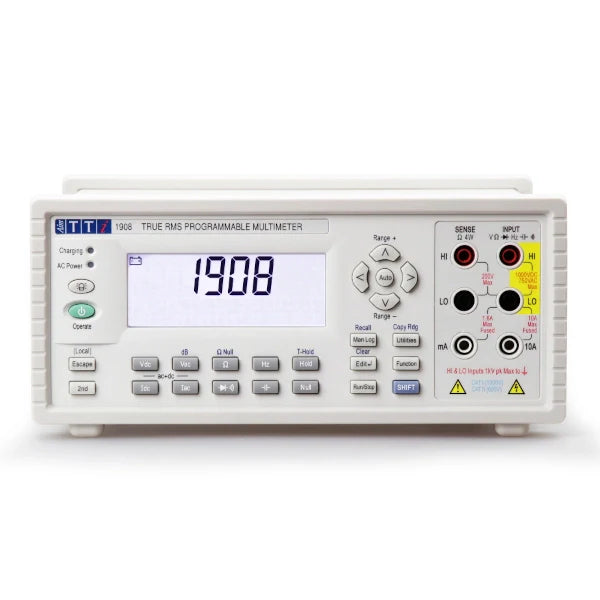 Aim-TTi 1908 5.5 Digit Dual Measurement DMM