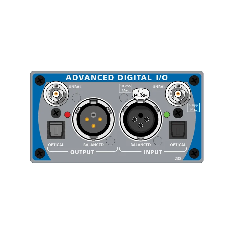 Audio Precision APx ADIO Advanced Digitial I/O Module