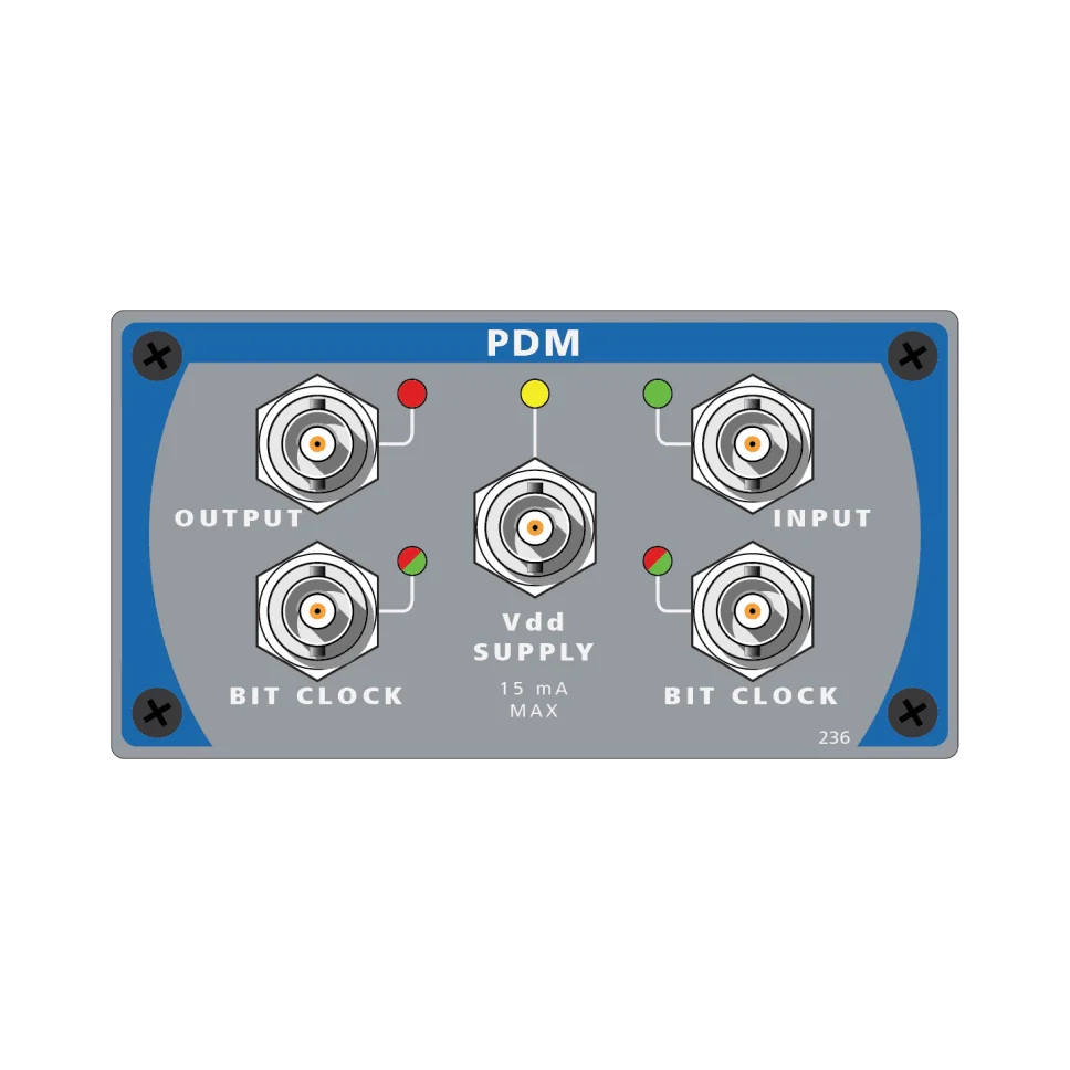 Audio Precision PDM Module