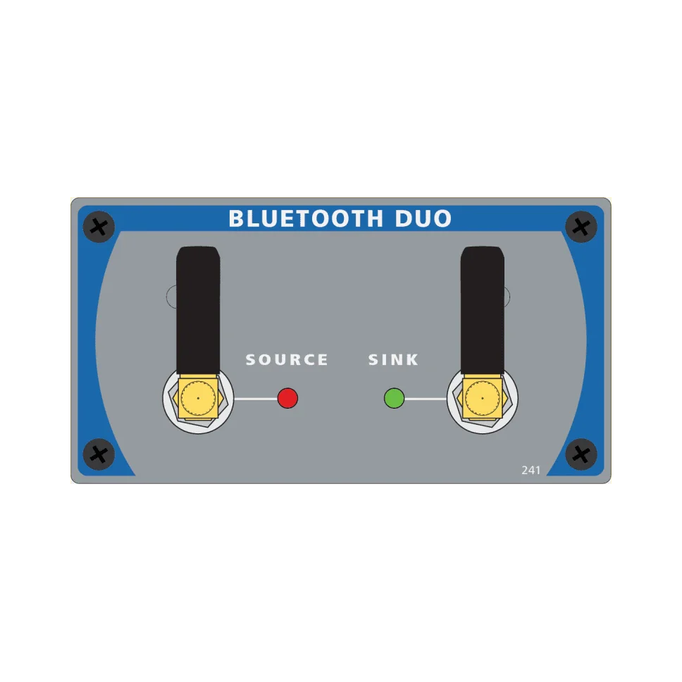 Audio Precision Bluetooth® Duo Module for APx B Series Audio Analyzers Next-generation, integrated Bluetooth Audio Test Solution