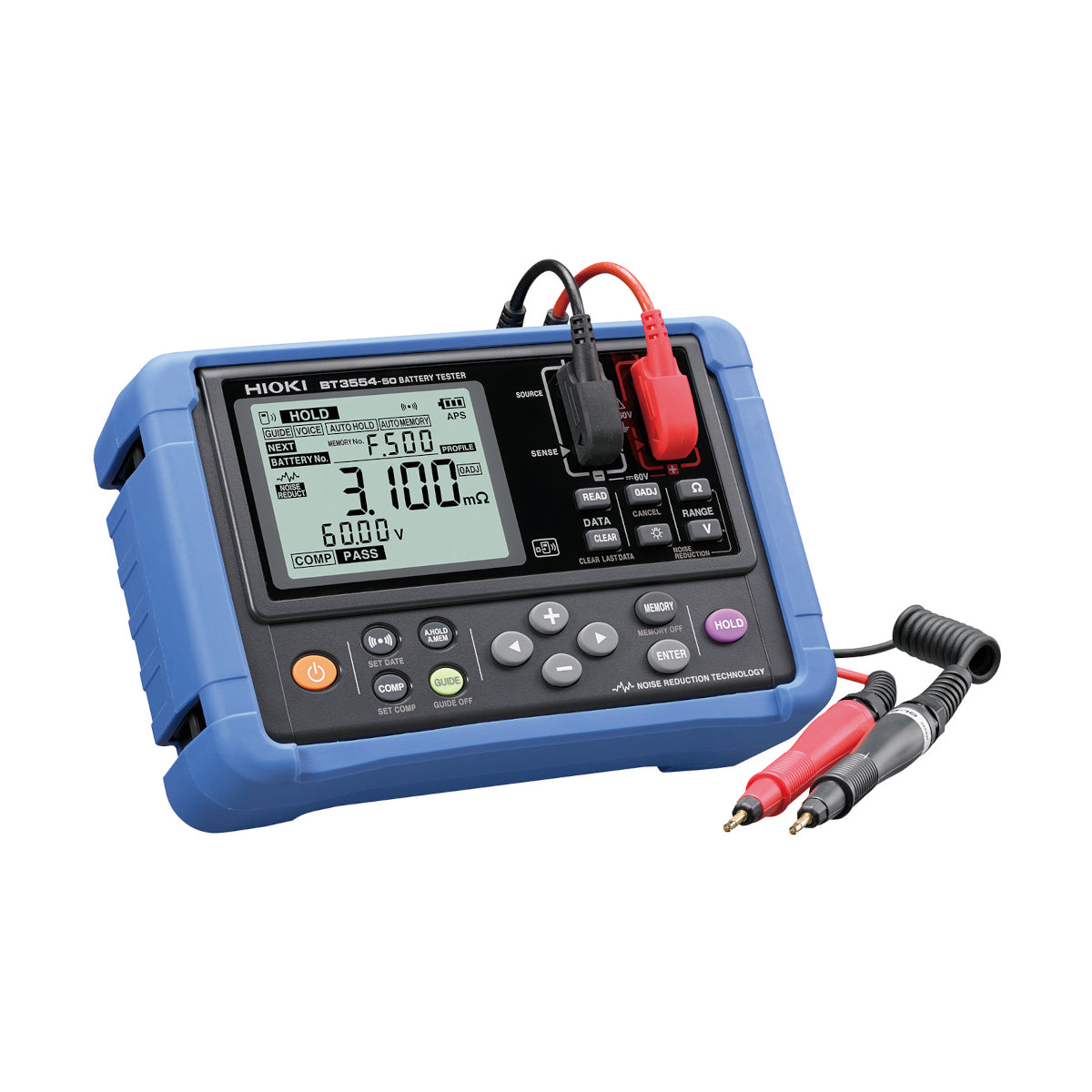 Hioki BT3554-51 Battery Tester Bundled with Pin Type Lead 9465-10
