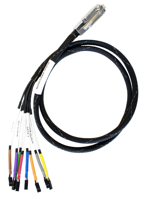 Audio Precision CAB-DSIO APx500 Serien Kabelkit 