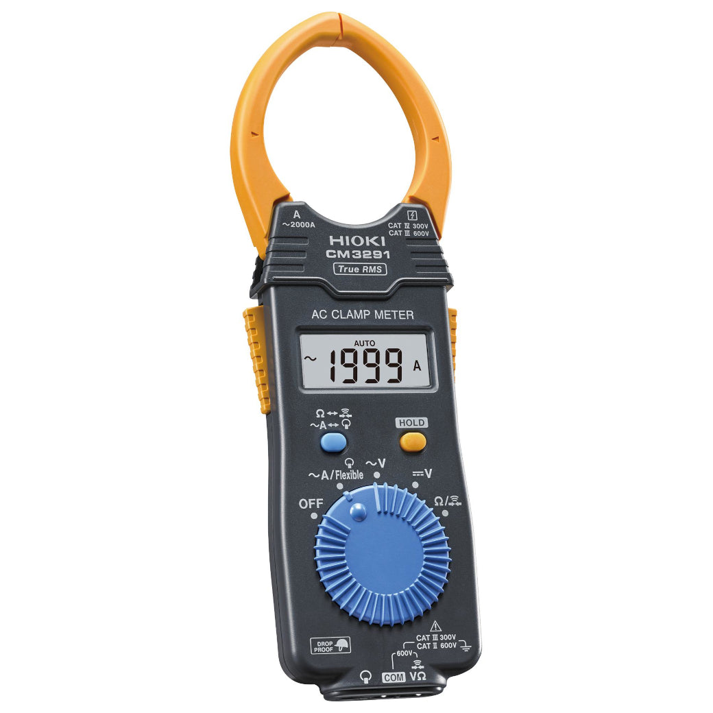 DEMO - Hioki CM3291 AC Clamp Meter