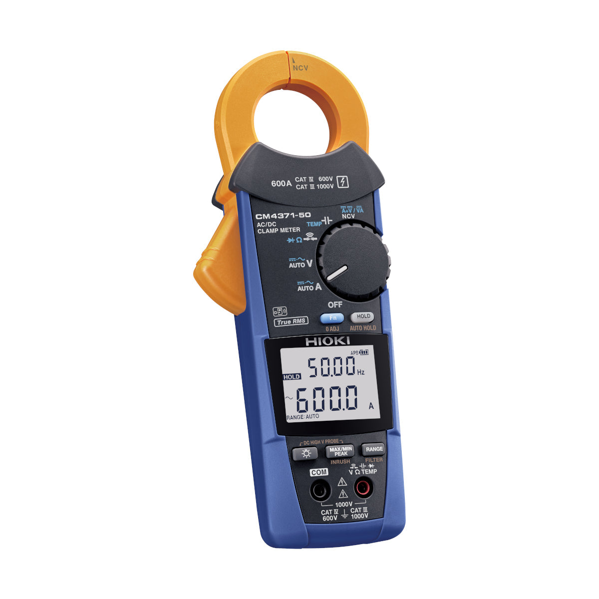 Hioki CM4371-50 AC/DC Clamp Meter