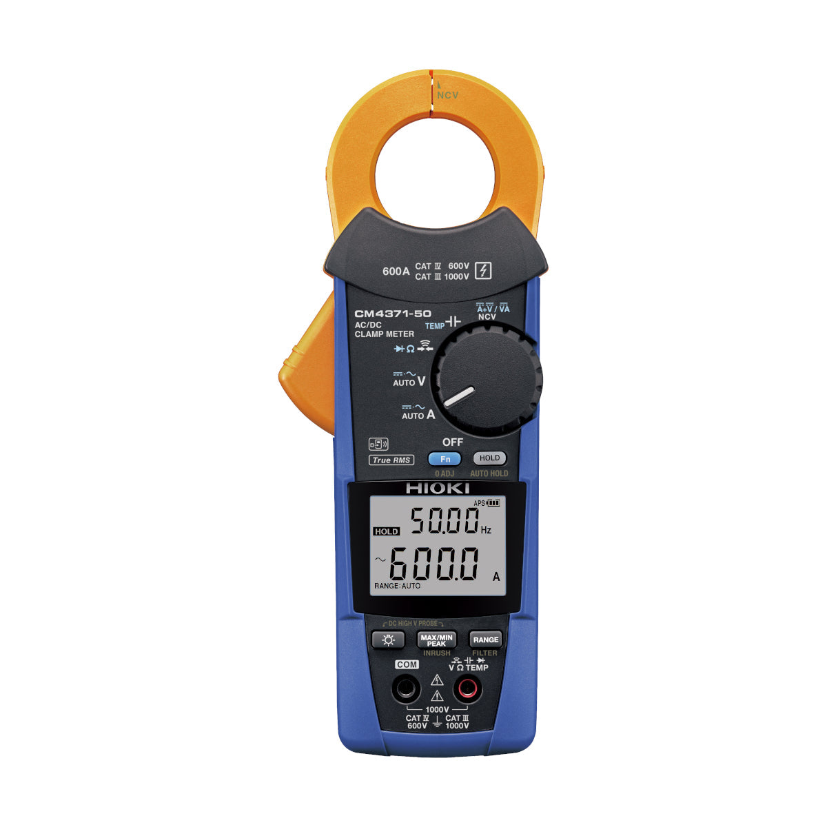 Hioki CM4371-50 AC/DC Clamp Meter
