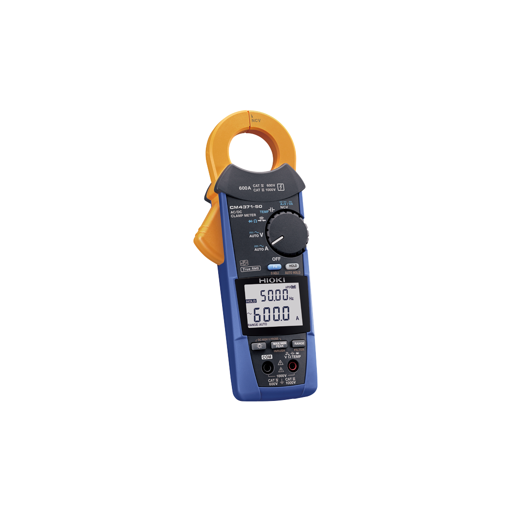 DEMO - Hioki CM4371-50 AC/DC Clamp Meter
