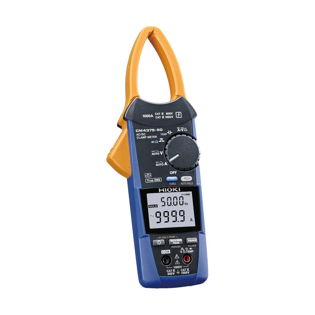 Hioki CM4375-50 AC/DC Clamp Meter