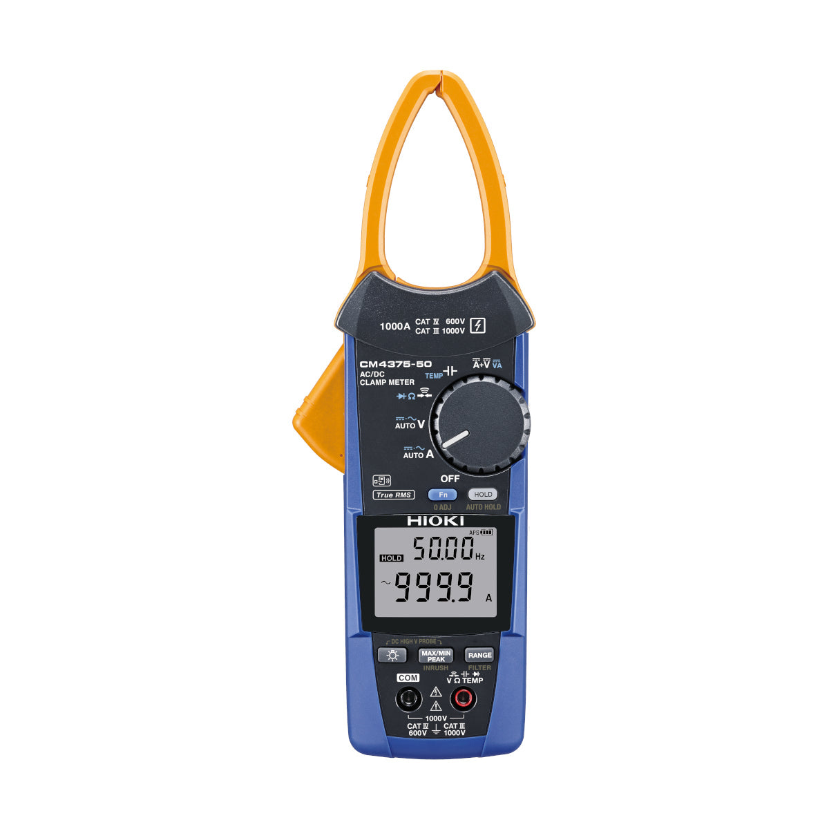 Hioki CM4375-50 AC/DC Clamp Meter