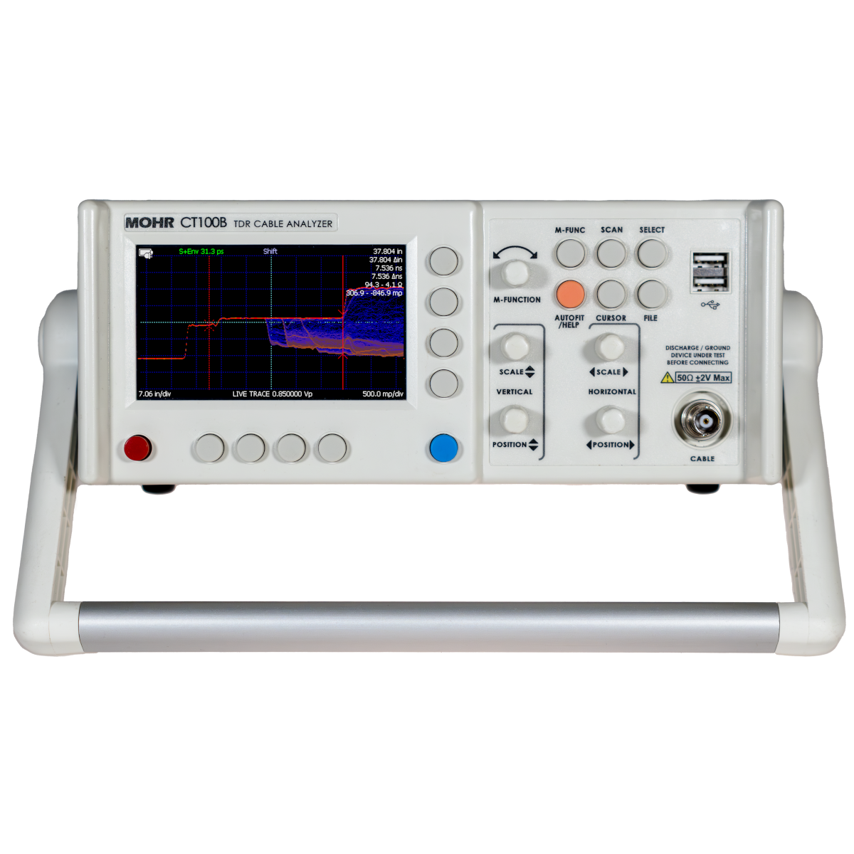 Mohr CT100B TDR Cable Analyzer