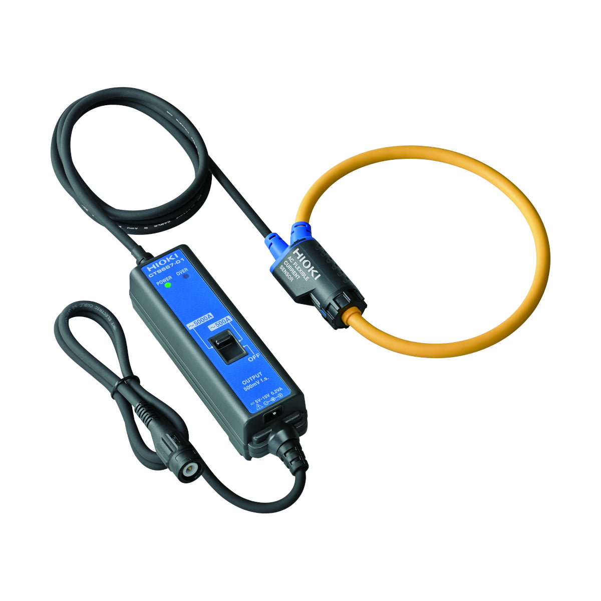 Hioki CT9667-01 AC Flexible Current Sensor