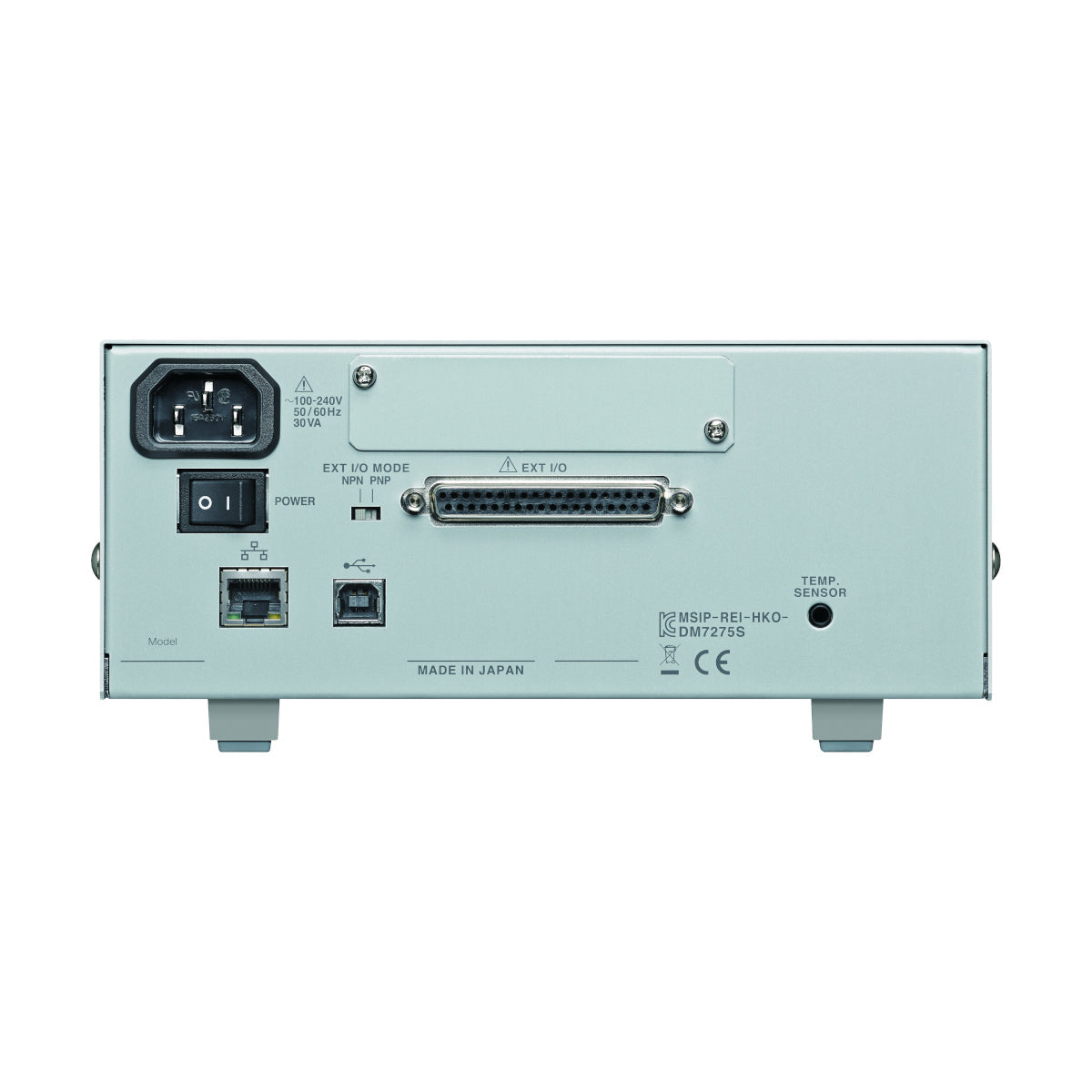 Hioki DM7276-02 Precision DC Voltmeter