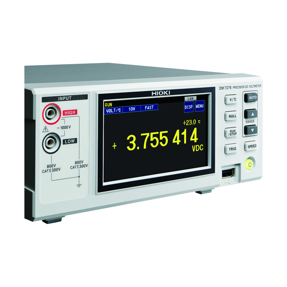 Hioki DM7276-02 Precision DC Voltmeter
