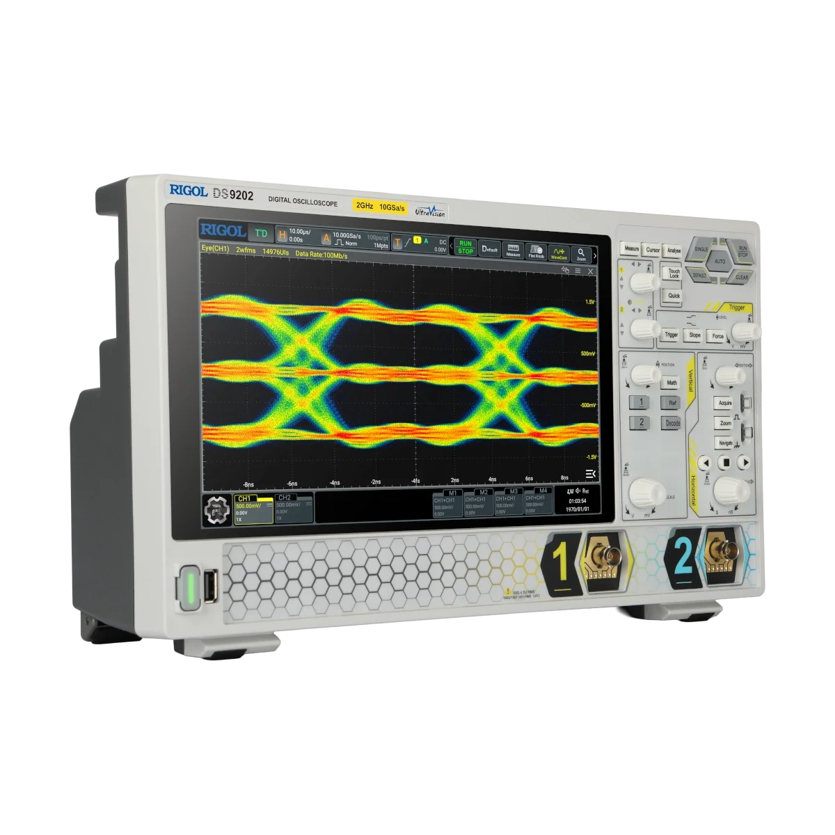 RIGOL DS9202 2 GHz Oscilloscope