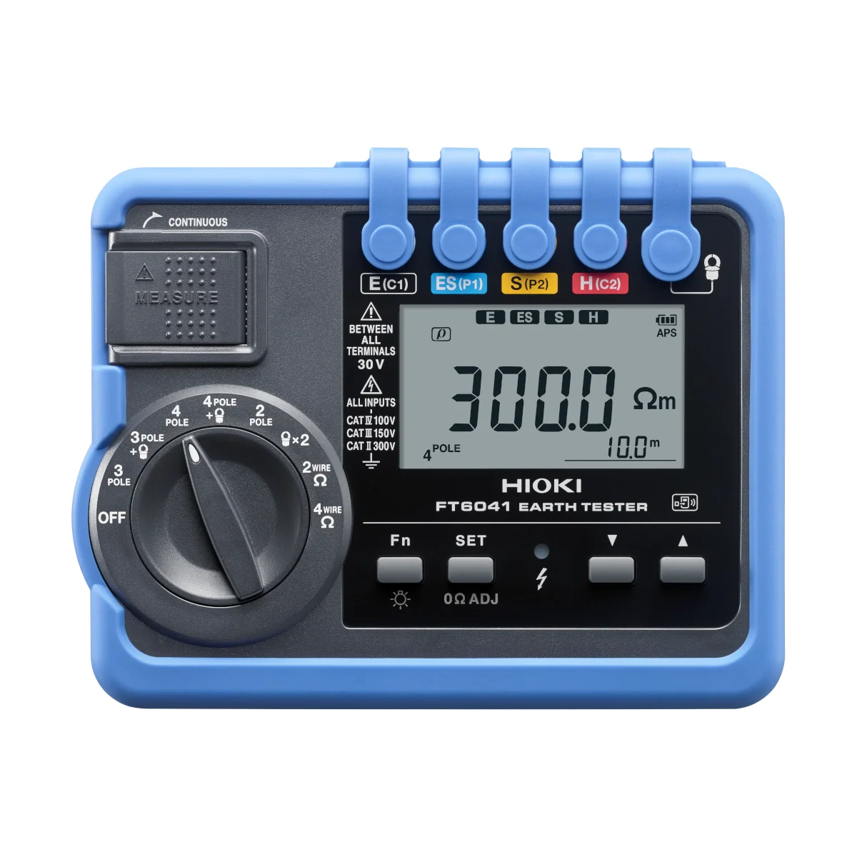 Hioki FT6041-91 Earth Tester Kit