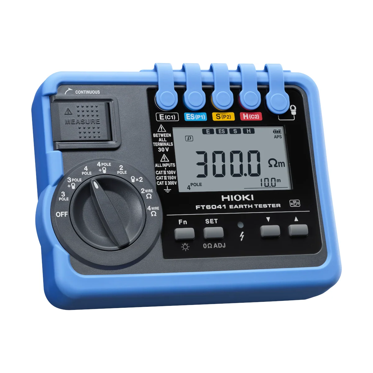 Hioki FT6041-91 Earth Tester Kit