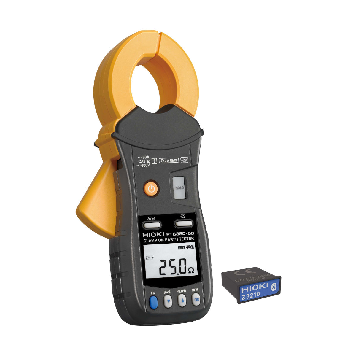 Hioki FT6380-90 Clamp On Earth Tester
