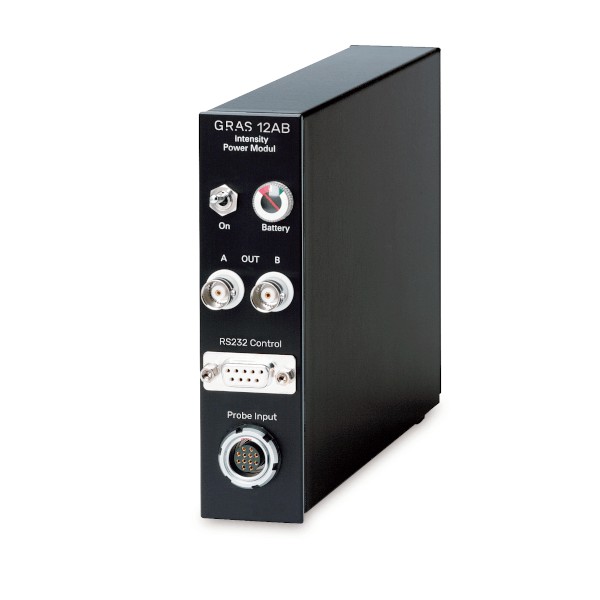 GRAS 12AC 6-Channel Power Module for GRAS Vector-intensity Probe