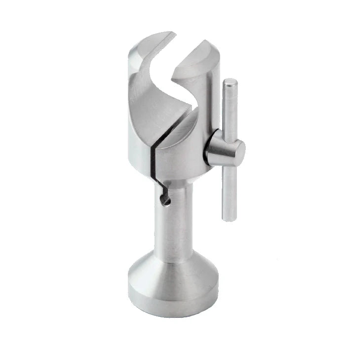 GRAS AL0012 1/2" Microphone Holder, Stainless Steel