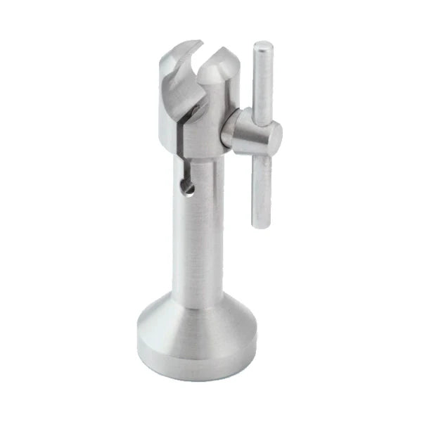 GRAS AL0013 1/4" Microphone Holder, Stainless Steel