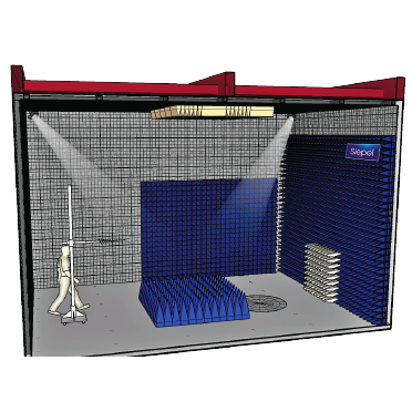 SIEPEL HERMES 3 EMC Compliance Chamber