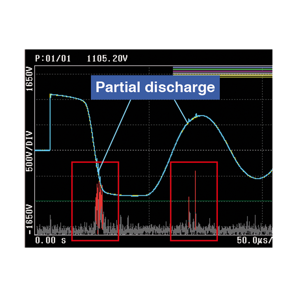 Hioki ST9000 Discharge Detection Upgrade