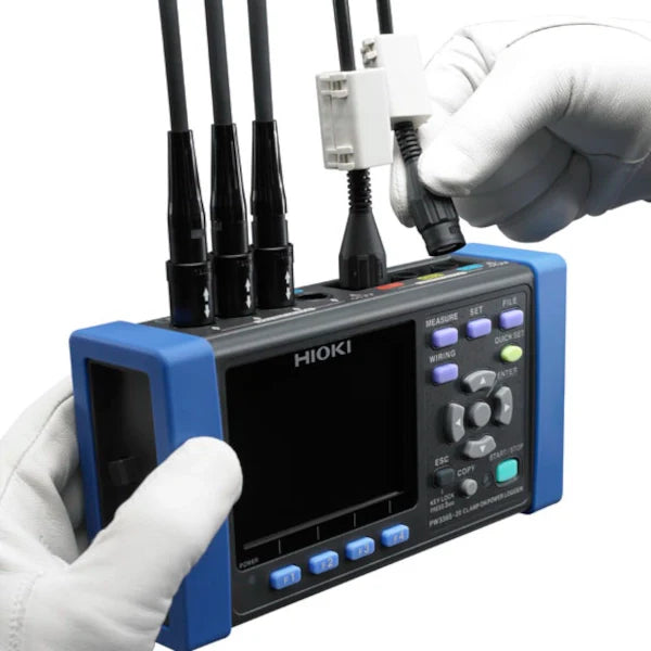 Hioki PW3365-20 Clamp On Power Logger