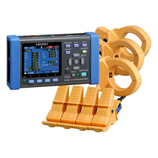 Hioki PW3365-20 Clamp On Power Logger