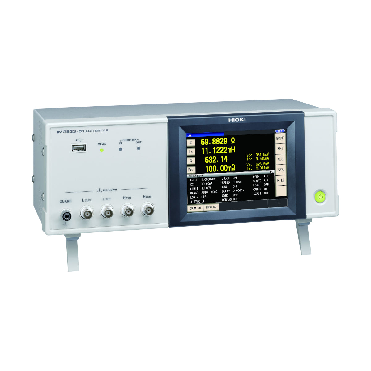 Hioki IM3533-01 LCR Meter